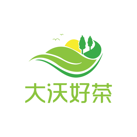 大沃好茶logo设计