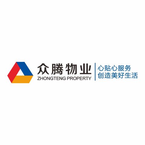 众腾物业logo设计