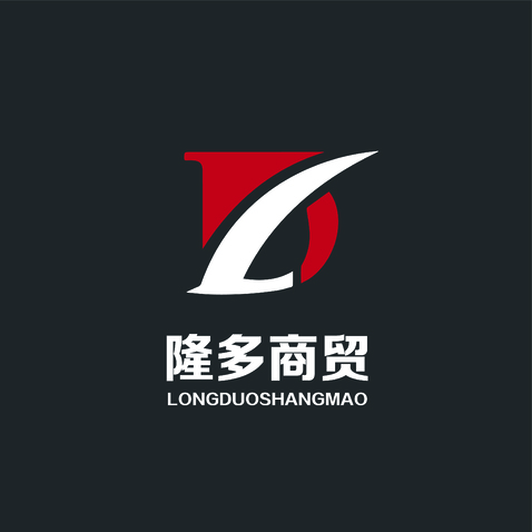 隆多商贸logo设计