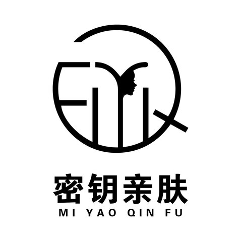 密钥亲肤logo设计