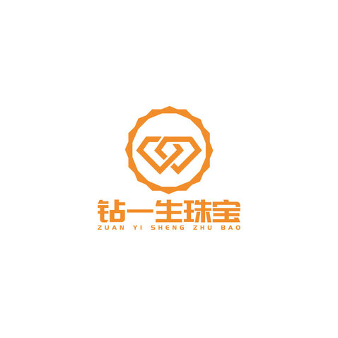 钻一生珠宝店logo设计