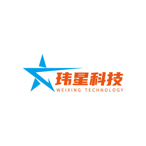 玮星科技logo设计