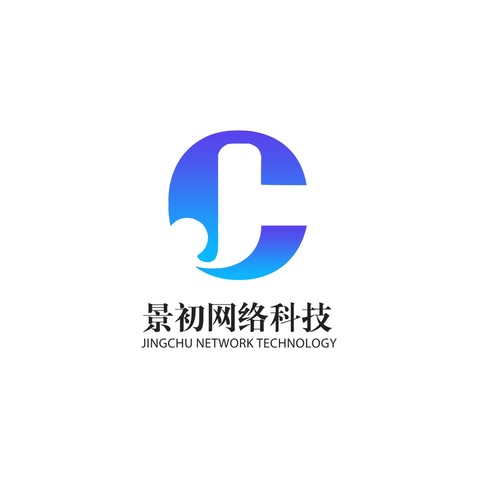 景初网络开发logo设计