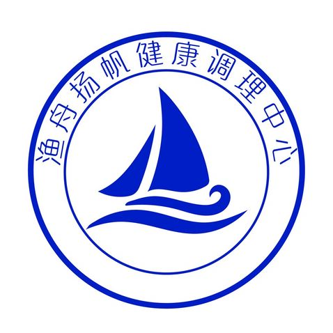 渔舟杨帆logo设计