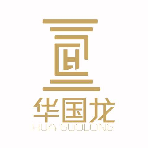 华国龙logo设计