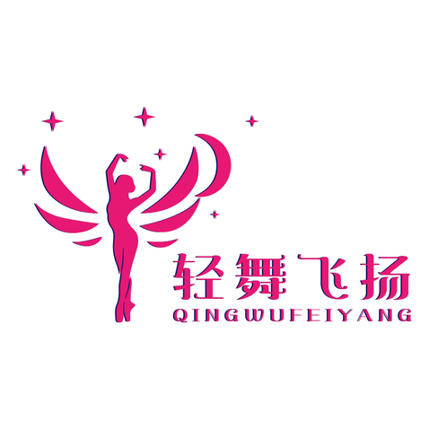 轻舞飞扬logo设计