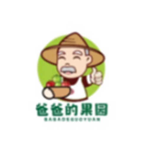 爸爸的果园logo设计