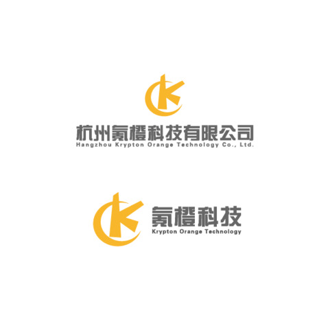 杭州氪橙科技有限公司logo设计