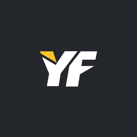 yf传媒公司logo设计