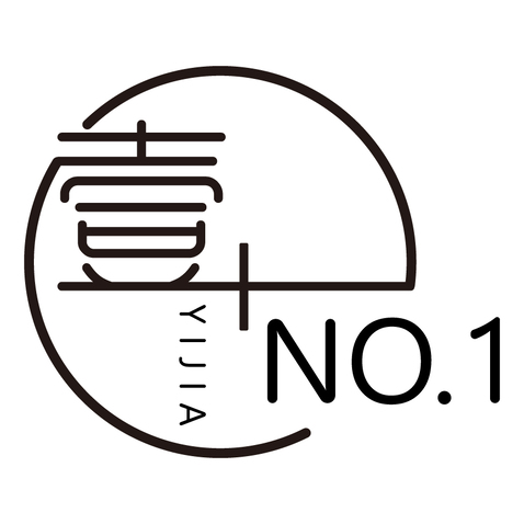 壹+NO.1logo设计