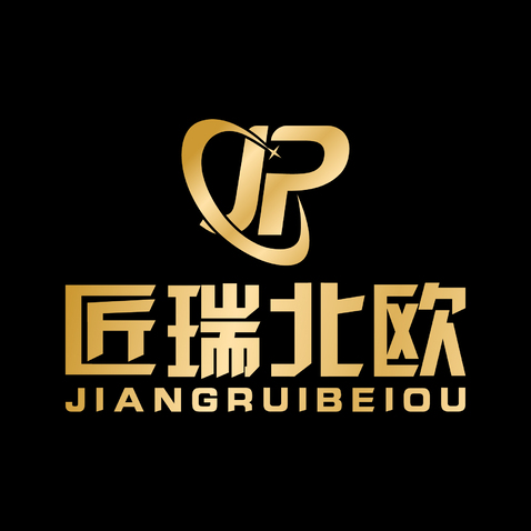 匠瑞北欧logo设计