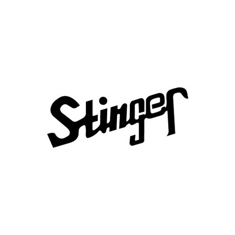 STINGERlogo设计