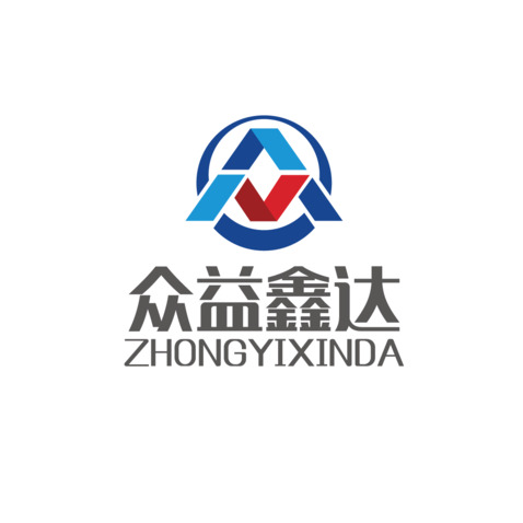 众益鑫达logo设计