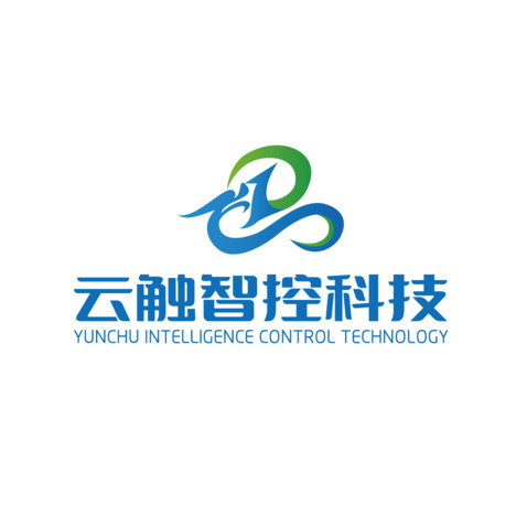 云触智控科技logo设计