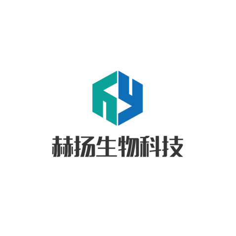 赫扬生物科技logo设计