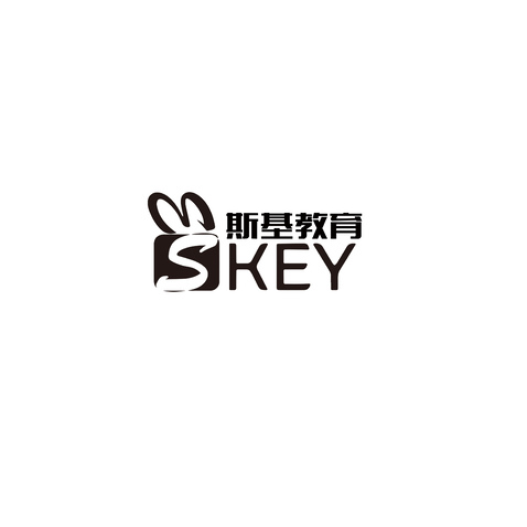 斯基教育logo设计