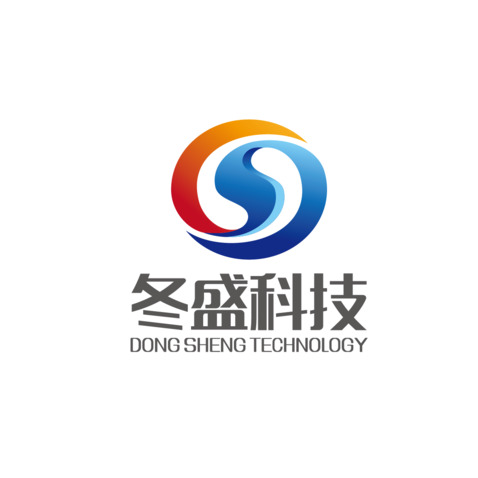 冬盛科技logo设计