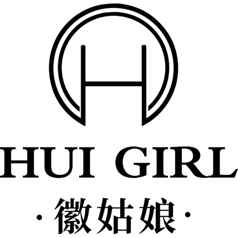 徽姑娘logo设计