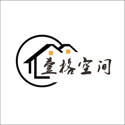 壹格空间logo设计