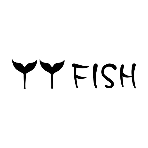 YYFISHlogo设计