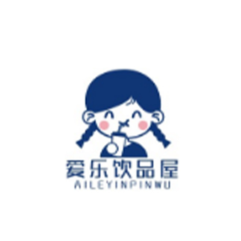 爱乐饮品屋logo设计