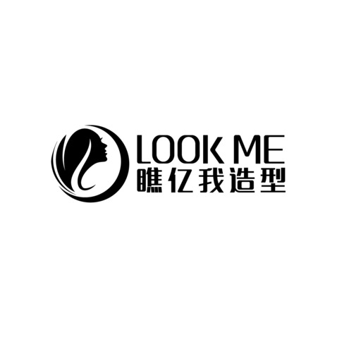 瞧亿我造型logo设计