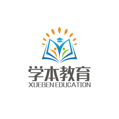 学本教育logo设计