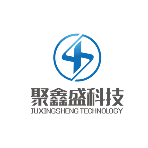 聚鑫盛科技logo设计