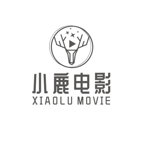 小鹿电影logo设计