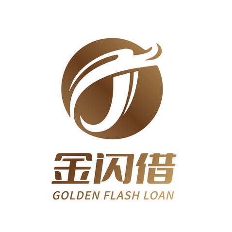 金闪贷logo设计