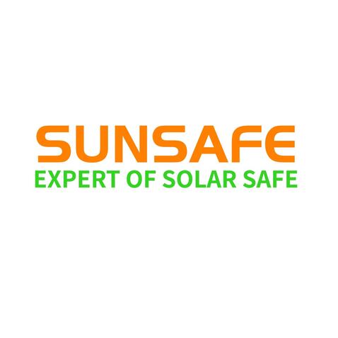 sunsafe (expert of solar safe)logo设计