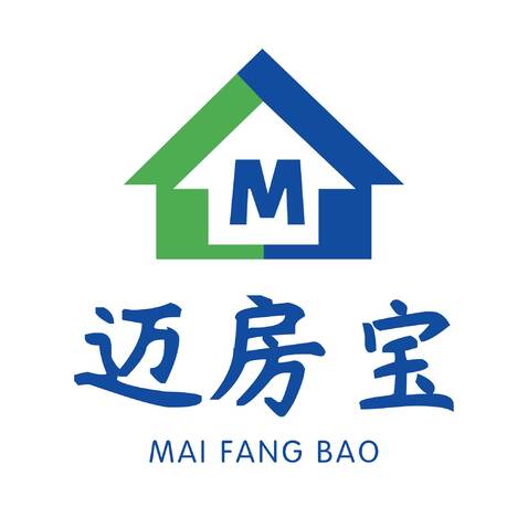 迈房宝logo设计