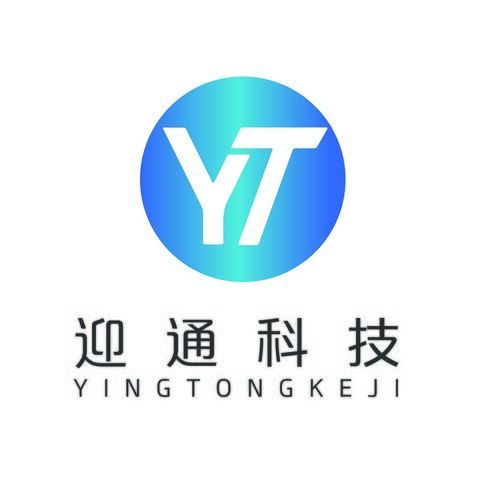 迎通科技logo设计