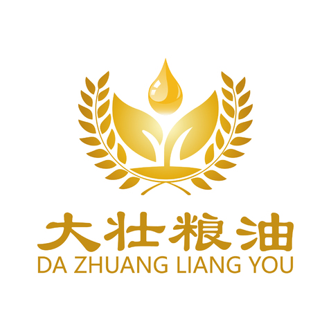 大壮粮油logo设计