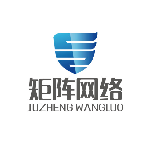 矩陣網絡logo設計