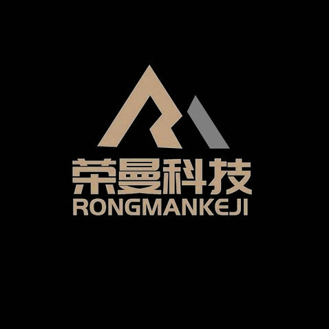 荣曼科技logo设计