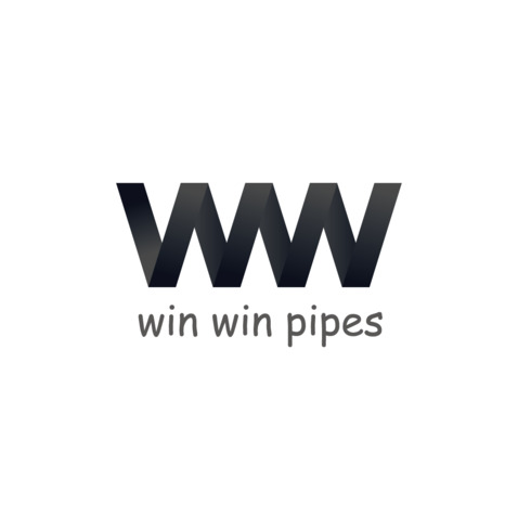 win win pipeslogo设计