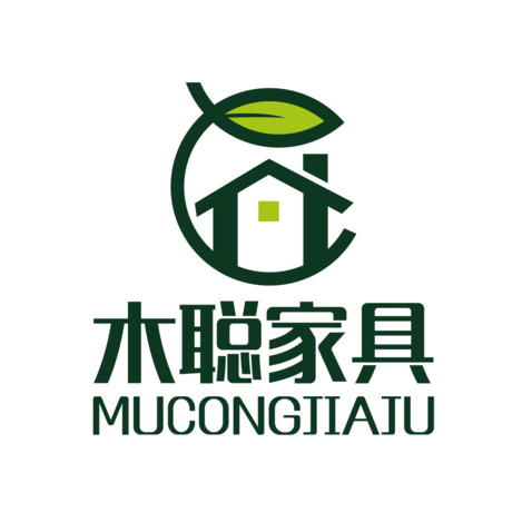 木聪家具logo设计