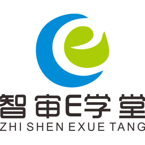 智审e学堂logo设计