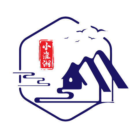 小淮湘logo设计