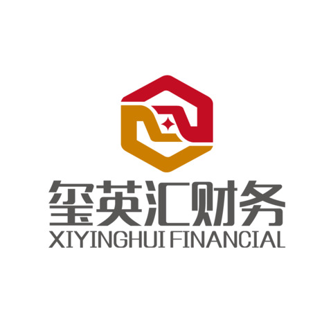 玺英汇财务logo设计