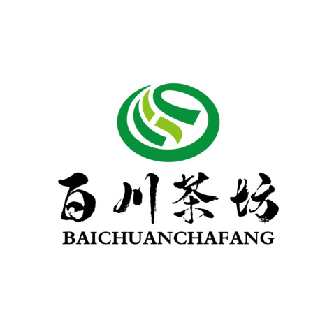 百川茶坊logo设计