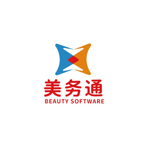 美务通logo设计