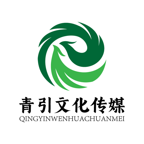 青鸾文化传媒logo设计