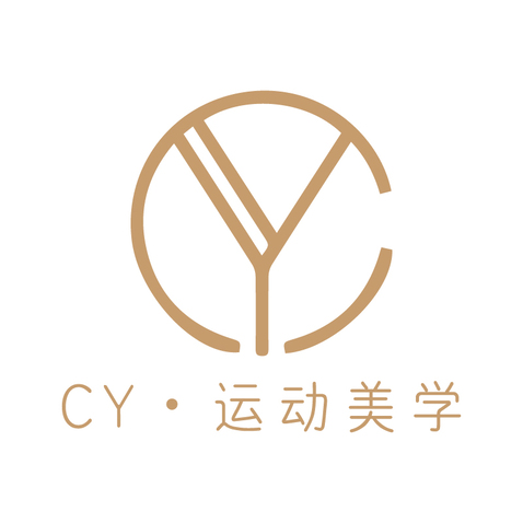 Cy•运动美学logo设计