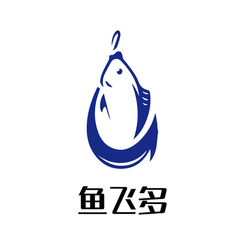 鱼飞多logo设计