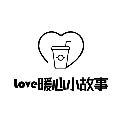 暖心小故事logo设计