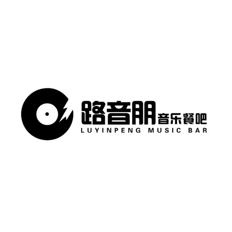 路音朋logo设计