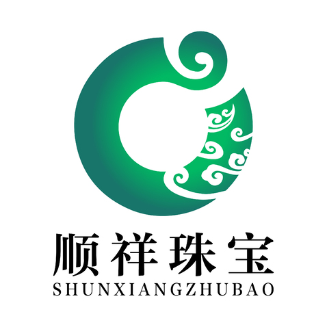 顺祥珠宝logo设计