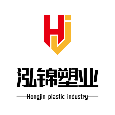 泓锦logo设计